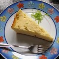 Torta de Ricota com Frutas Vermelhas