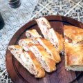 Focaccia de Camarão