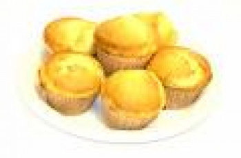 Muffins de Creme de Amendoim