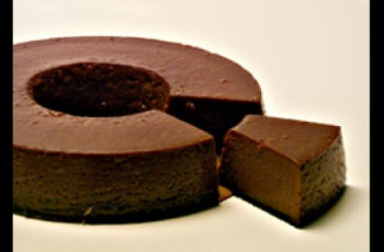 Pudim de Chocolate com Leite Condensado