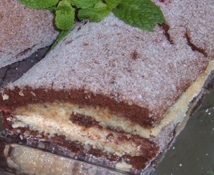 Rocambole de Doce de Leite ou Leite Condensado