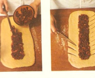 Rosca Recheada com Maçã