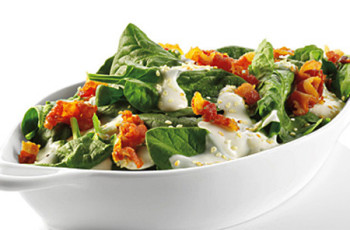 Salada de espinafre