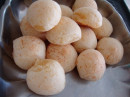 Pão de Queijo com 3 Ingredientes