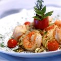 Fettuccine Orto e Maré