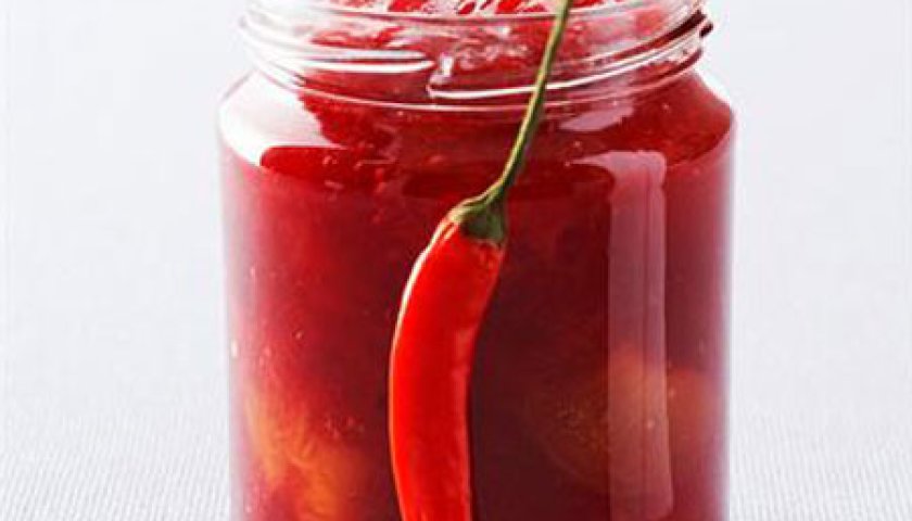 Geleia de Pimenta Geleia de Pimenta