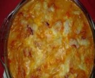 Macarrão cremoso de panela de pressão