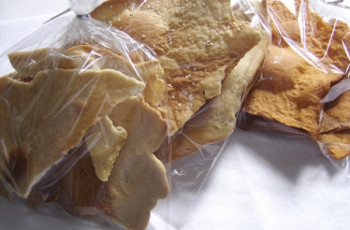 Pão Crocante (Lavash Crackers)