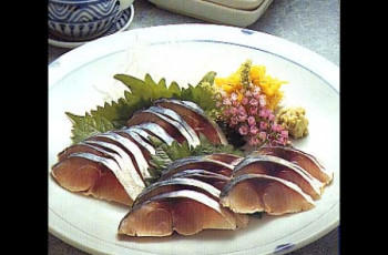 sashimi de cavalinha