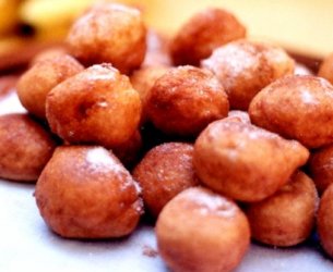 bolinhos de chuva