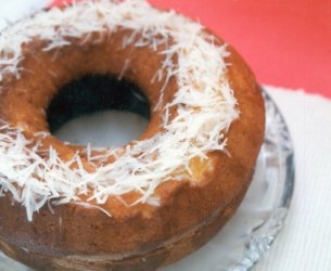 Bolo de Liquidificador