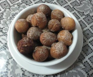 Bolinhos de Chuva Enrolados