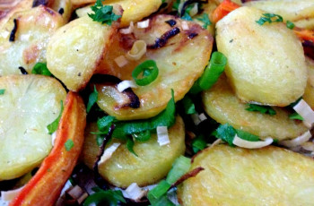 Batatas Assadas do Jamie Oliver