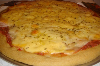 Pizza Mista Low Carb