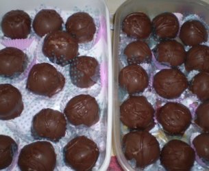 Bombom Casadinho de Brigadeiros