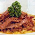 Costela Desfiada com Polenta