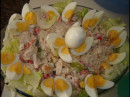 Salada de frango