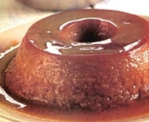 Flan de Caramelo