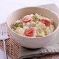Risoto de Abobrinha Philadelphia