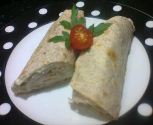 Wraps Refrescantes de Tofu da Fabers