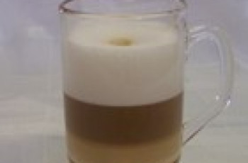 Cappuccino de gengibre