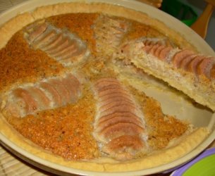 Torta de Pera com Castanha do Pará