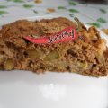 Bolo de Banana, Maçã e Aveia