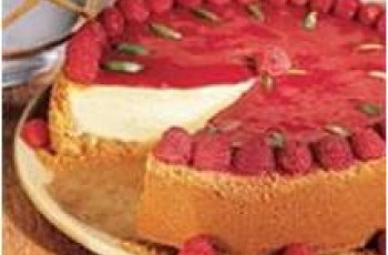 Cheesecake de Frambroesa