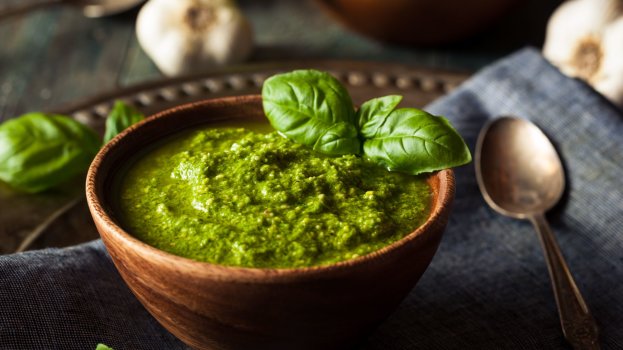 Molho pesto de agrião e rúcula/CyberCook