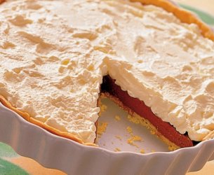 Torta de Chocolate e Chantilly