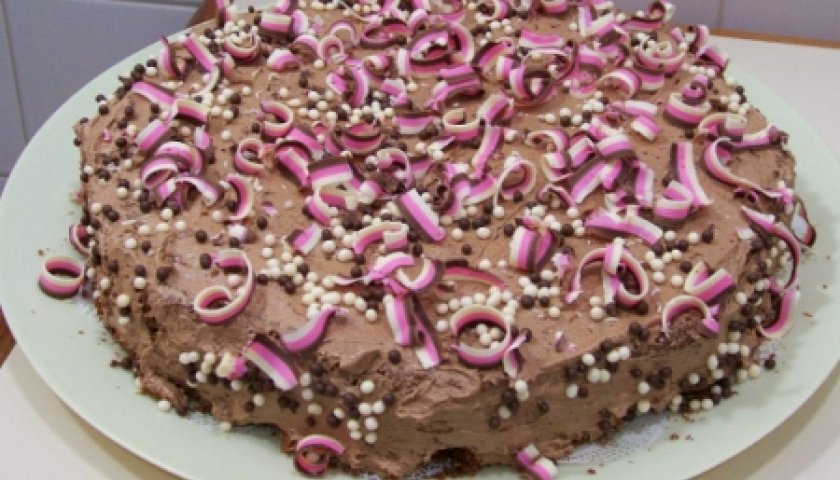 Bolo de chocolate com café Bolo de chocolate com café