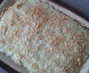 Torta de Couve-flor com Farelo de Aveia ao Forno
