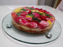 Torta Jardim Espelhada