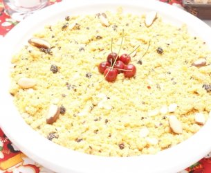 Farofa Fria de Maracujá