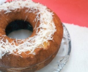 Bolo de Liquidificador com Calda