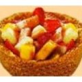 Cestinha com frutas