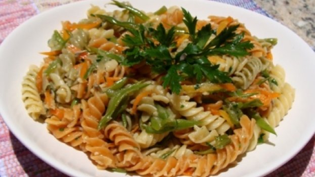 Fusilli Com Vegetais