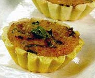 Miniquiche de Presunto