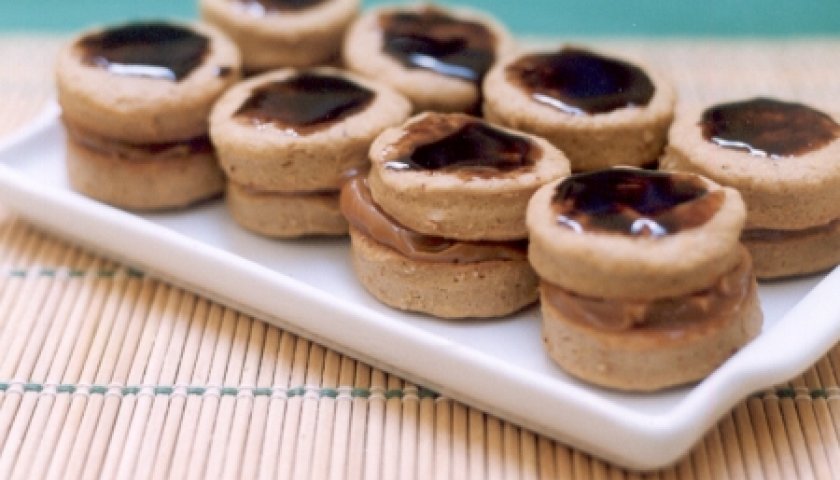 Alfajor de doce de leite