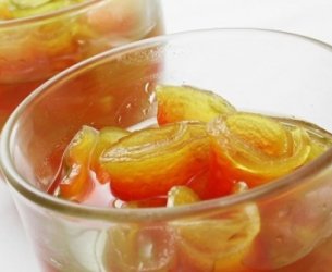 Doce de mamão verde
