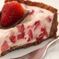 Torta de Limão com Morango