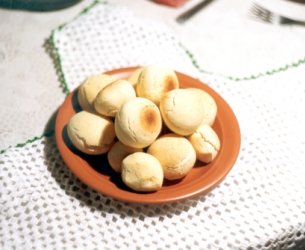 Pão de Queijo Caseiro de Liquidificador
