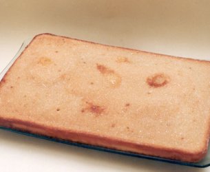 Bolo de Milho Simples
