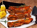 Costela Sem Osso ao Molho Barbecue