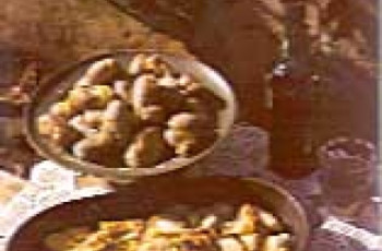 Bacalhau Assado com Batatas ao Murro