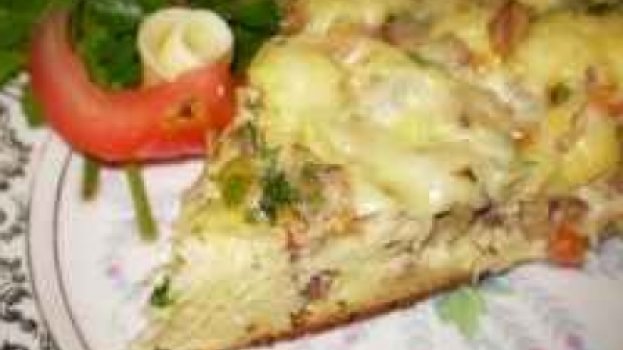 Torta-Pizza de Sardinha