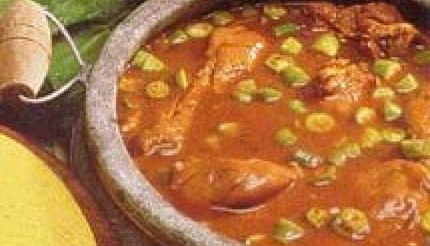 Frango com Quiabo Frango com Quiabo