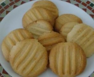 Biscoitos Amanteigados