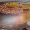Bolo de Maçãs e iogurte