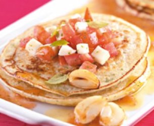 Panqueca de alho